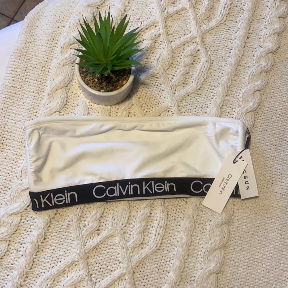 Calvin Klein bathing suit top